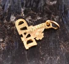 10K #1 DAD PENDANT - Photo 3