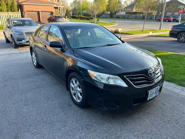2012 Toyota Camry LE – $4700