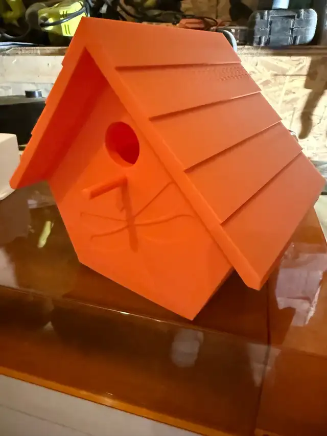 BIRD HOUSES AND BIRD FEEDERS FORSALE,all done in3D Prints