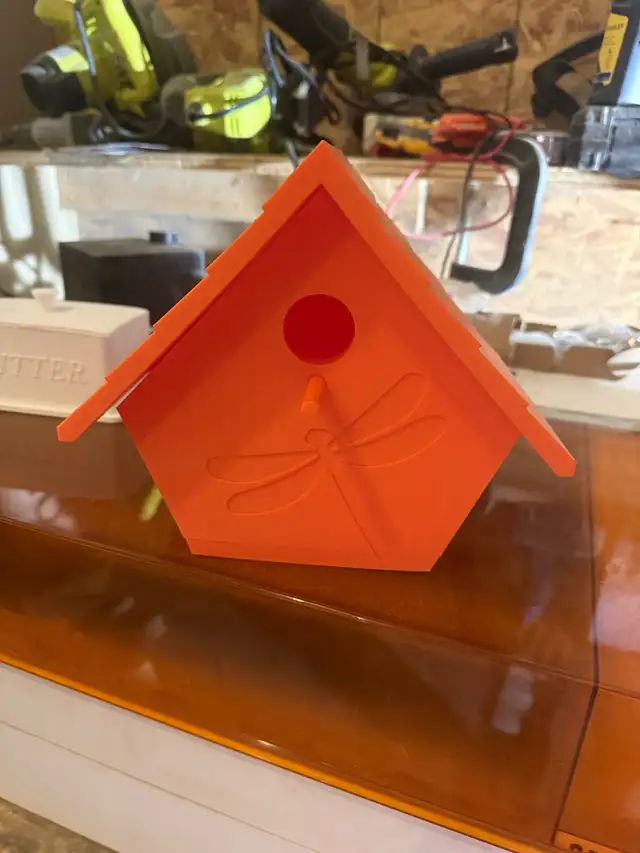 BIRD HOUSES AND BIRD FEEDERS FORSALE,all done in3D Prints - Photo 2