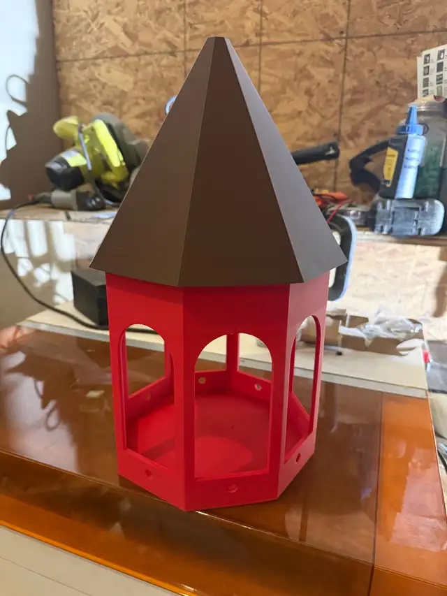 BIRD HOUSES AND BIRD FEEDERS FORSALE,all done in3D Prints - Photo 3