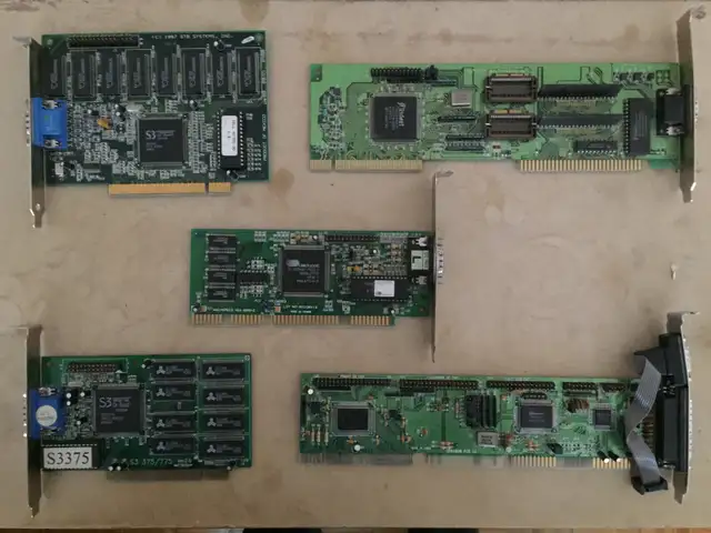 Legacy Computer Cards (486 PC-Era)
