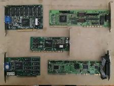 Legacy Computer Cards (486 PC-Era)