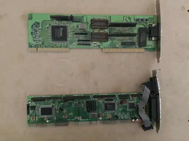 Legacy Computer Cards (486 PC-Era) - Photo 2