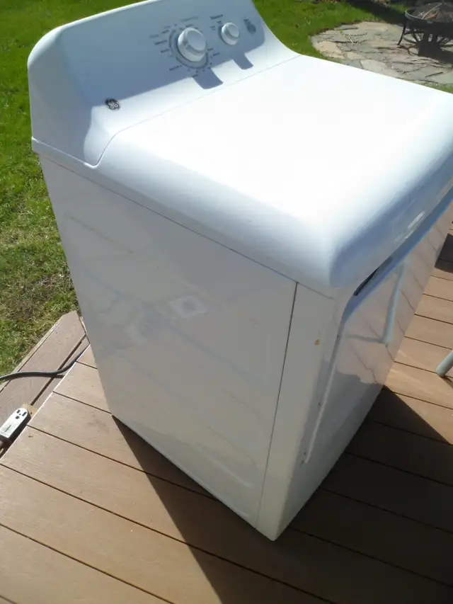 6 year old GE electric dryer