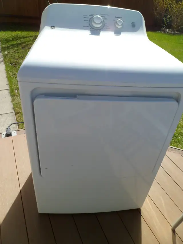 6 year old GE electric dryer - Photo 2