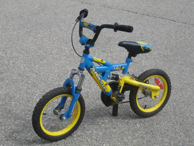 OUTGROWN BOY'S 14' SUPERCYCLE 1.4 SERIES WITH DAUL SUSPENSION! - Photo 2
