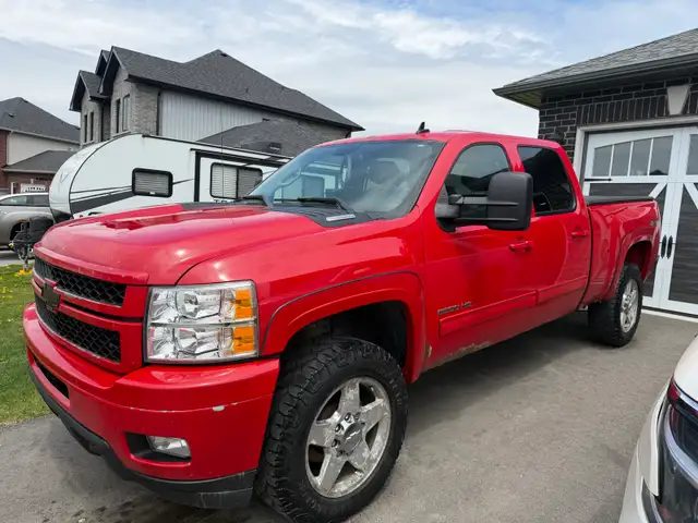 2011 CHEVROLET 2500HD LTZ DURAMAX