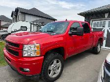 2011 CHEVROLET 2500HD LTZ DURAMAX