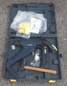 BRAND NEW (Never used) Mastercraft 3-in-1 Pneumatic F. Nailer