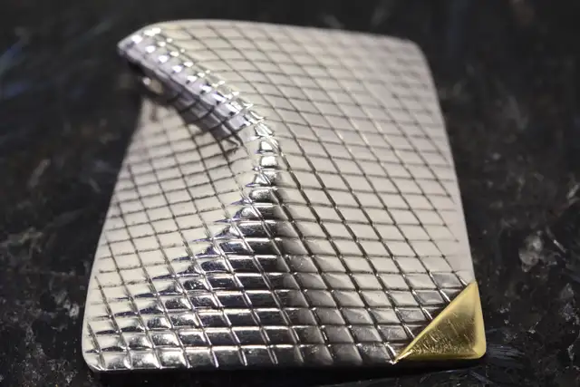 925 DIAMOND PATTERN PENDANT