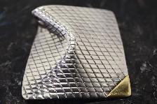 925 DIAMOND PATTERN PENDANT
