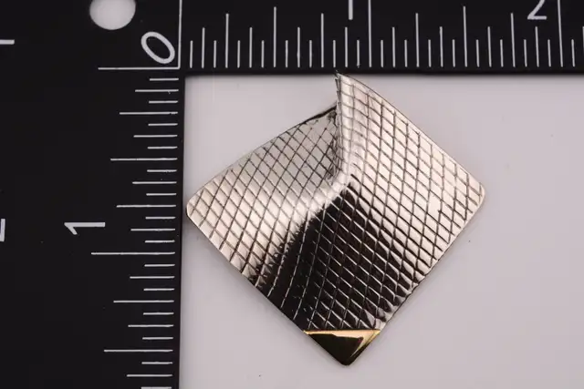 925 DIAMOND PATTERN PENDANT - Photo 5