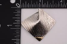 925 DIAMOND PATTERN PENDANT - Photo 5