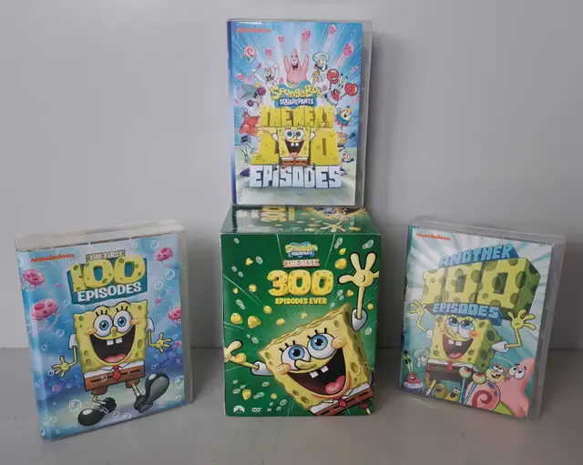 Nickelodeon SpongeBob Squarepants The Best 300 Episodes (320