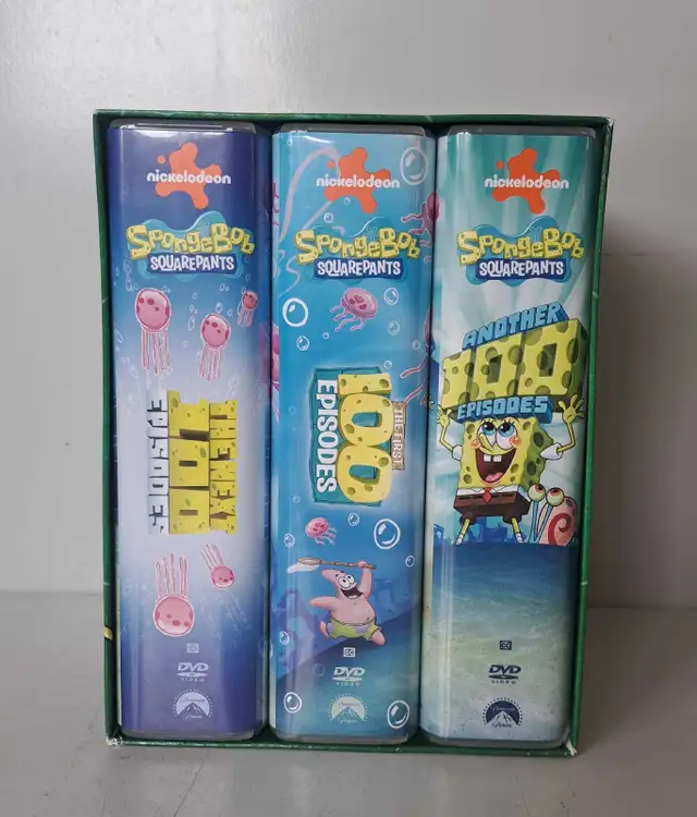 Nickelodeon SpongeBob Squarepants The Best 300 Episodes (320 - Photo 2