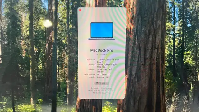 MacBook Pro, 15-inch, 1TB, 16GB RAM, 2016 - Photo 2