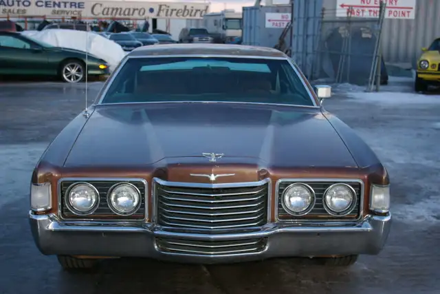 1972 Thunderbird 429 Auto