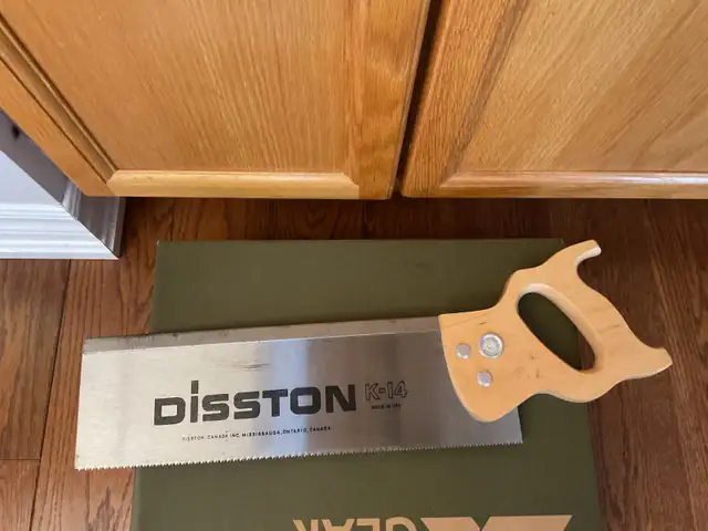 DISSTON K-14 BACKSAW/MITRE SAW 14", MADE IN USA