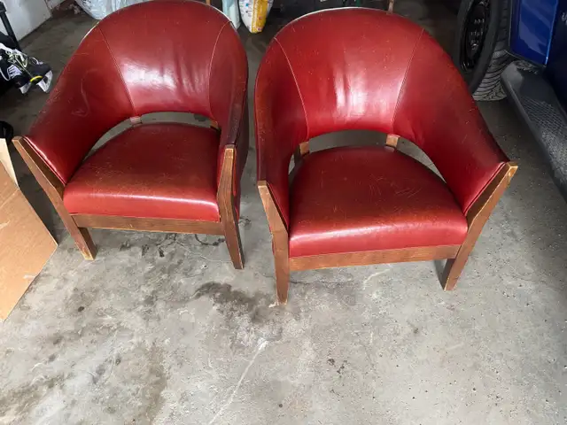 two chairs