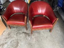 two chairs