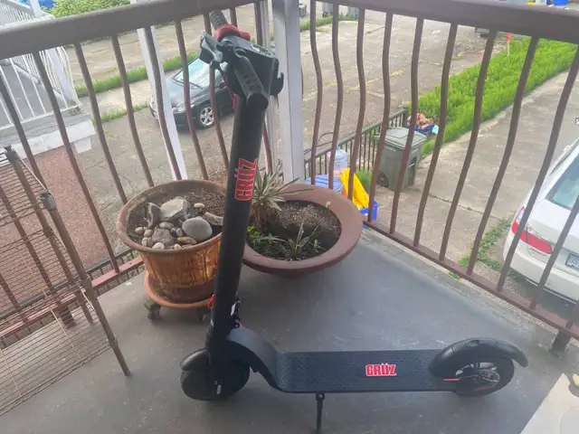 Cruz Scooter