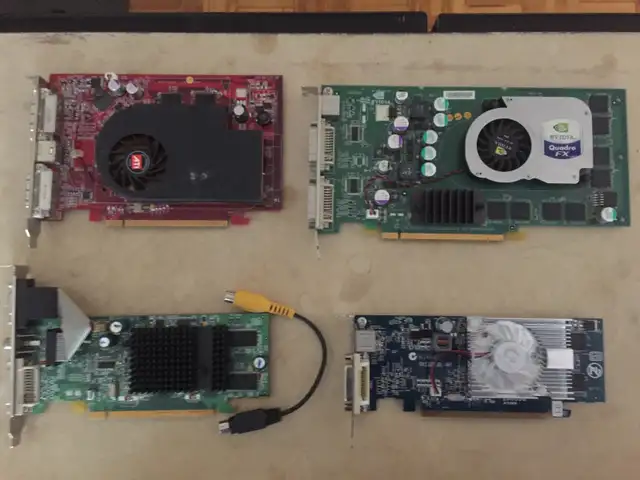 PCI-E Video Cards