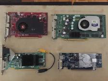 PCI-E Video Cards