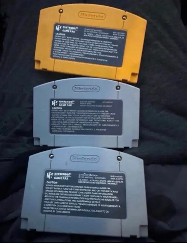 ~ 3 N64 Games ~