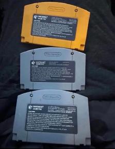 ~ 3 N64 Games ~