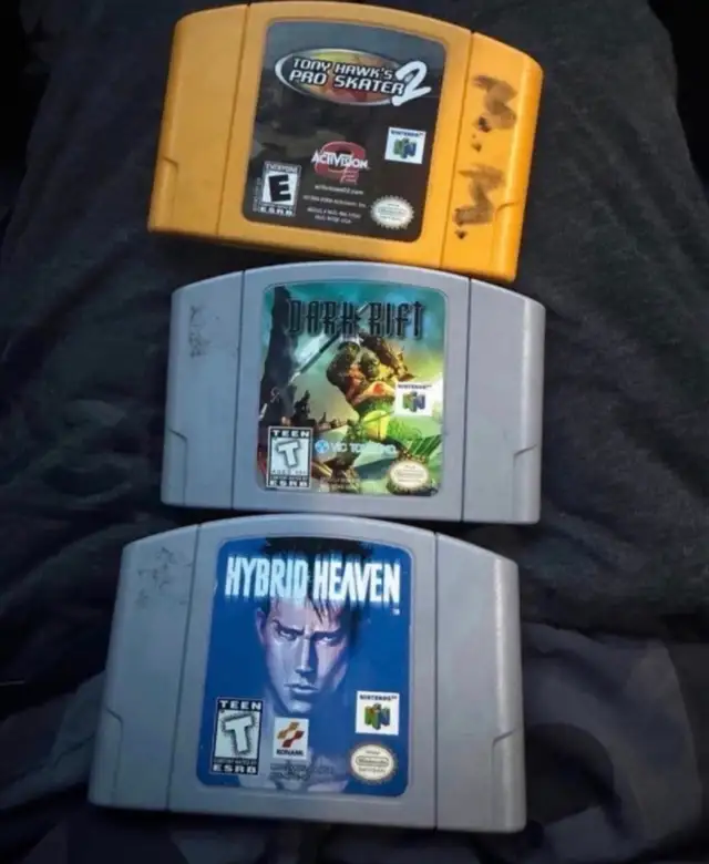~ 3 N64 Games ~ - Photo 2
