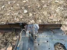 1970 Chevy  c10 radiator support - Photo 5
