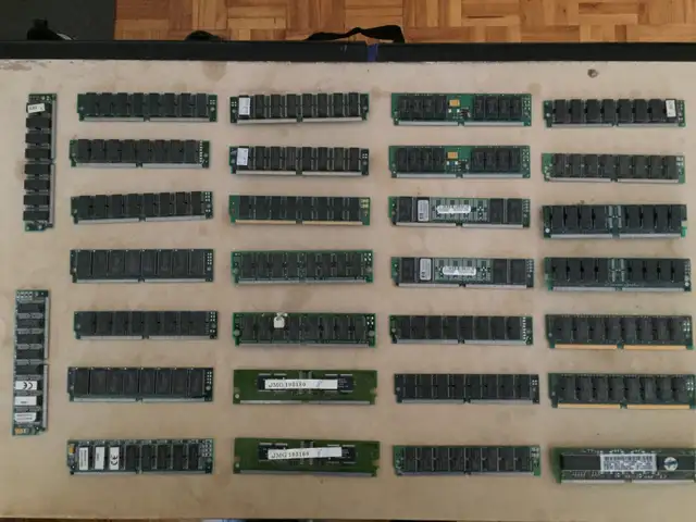 72-Pin SIMM Memory