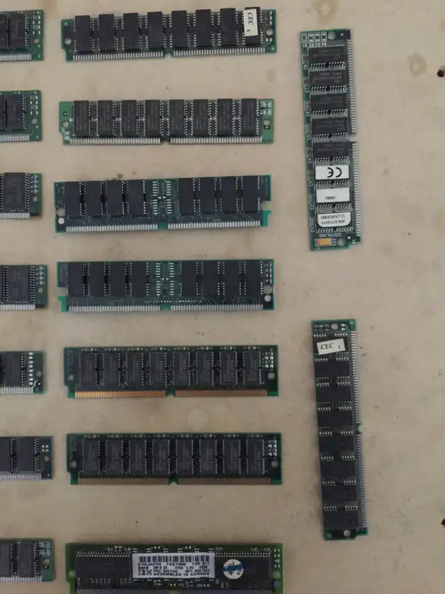 72-Pin SIMM Memory - Photo 4