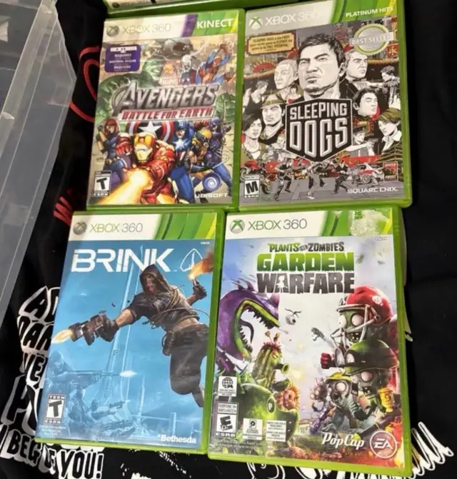 Xbox 360 Games cheap cheap - Photo 2