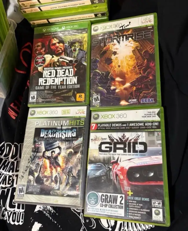 Xbox 360 Games cheap cheap - Photo 4