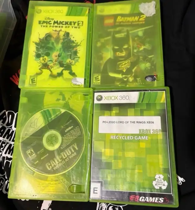 Xbox 360 Games cheap cheap - Photo 6