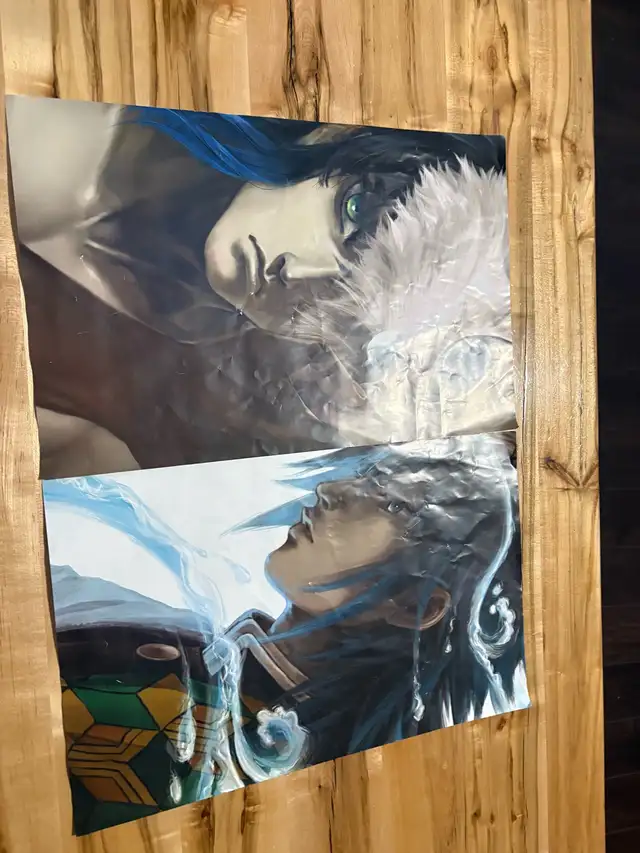 2 posters