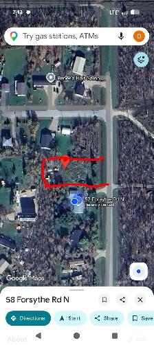 1/2 acre lot in Richer Manitoba