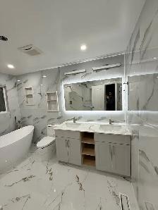 Washroom remodel