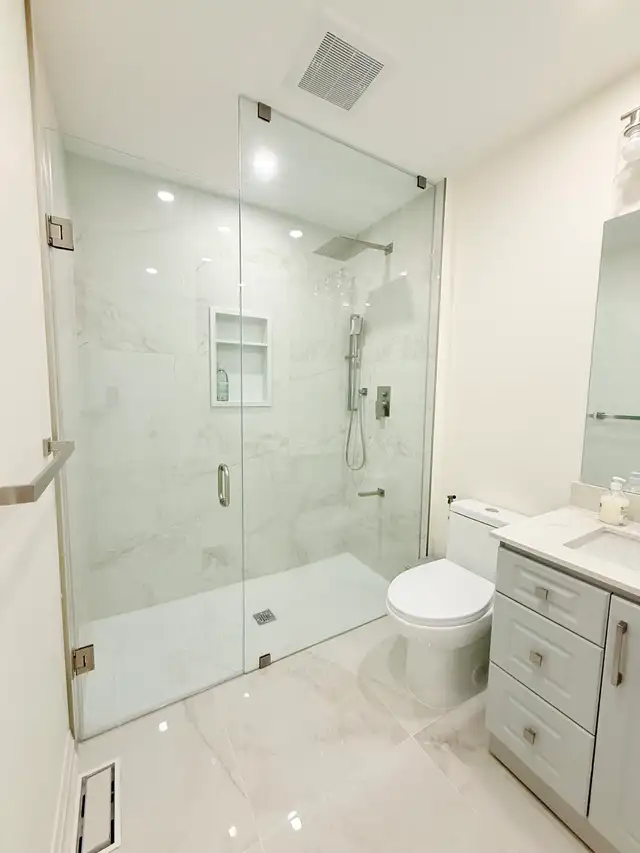 Washroom remodel