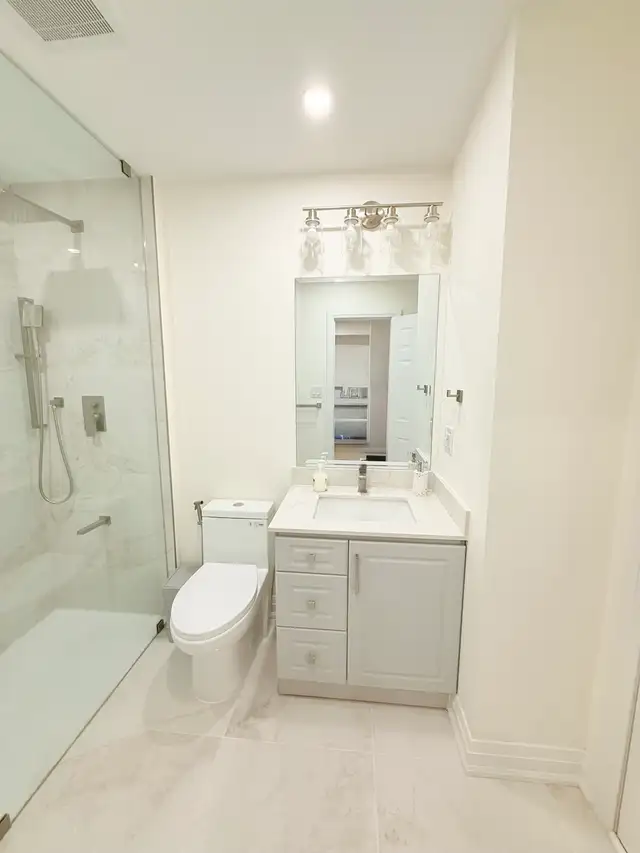 Washroom remodel - Photo 2