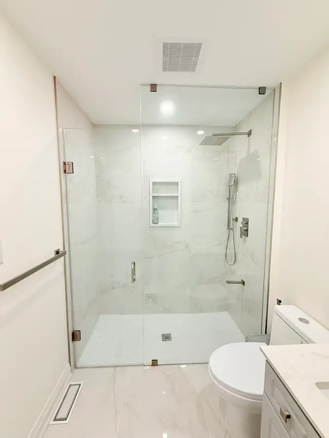 Washroom remodel - Photo 3