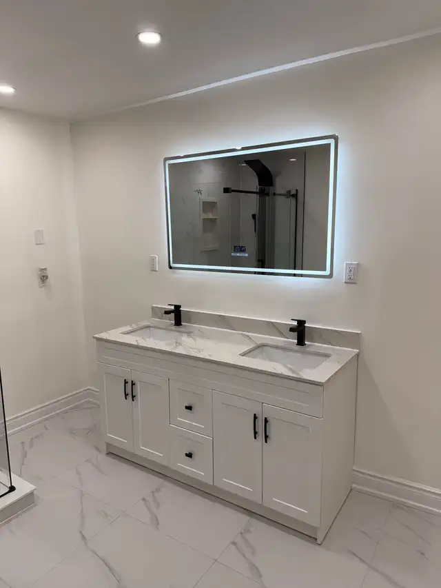 Washroom Reno