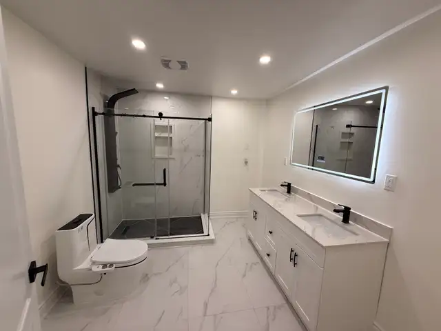 Washroom Reno - Photo 4