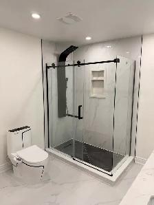 Washroom reno