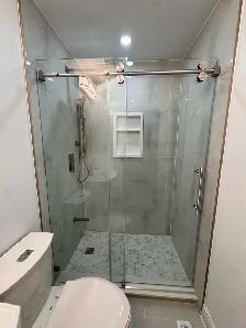Washroom shower
