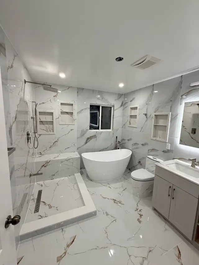 Bathroom reno