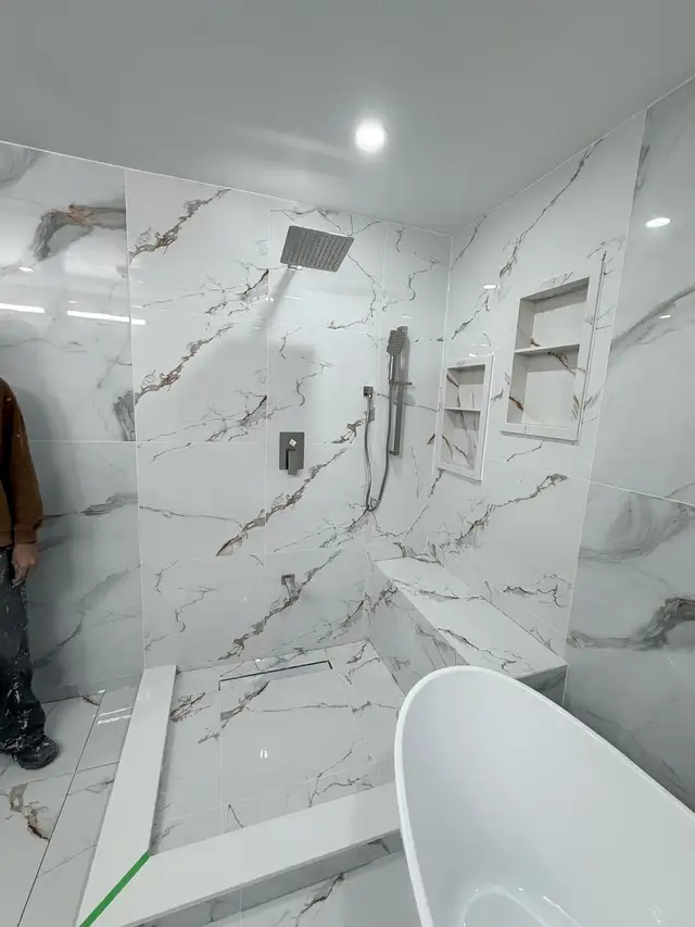 Bathroom reno - Photo 3