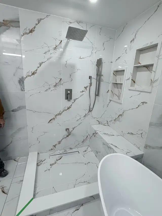 Bathroom reno - Photo 4